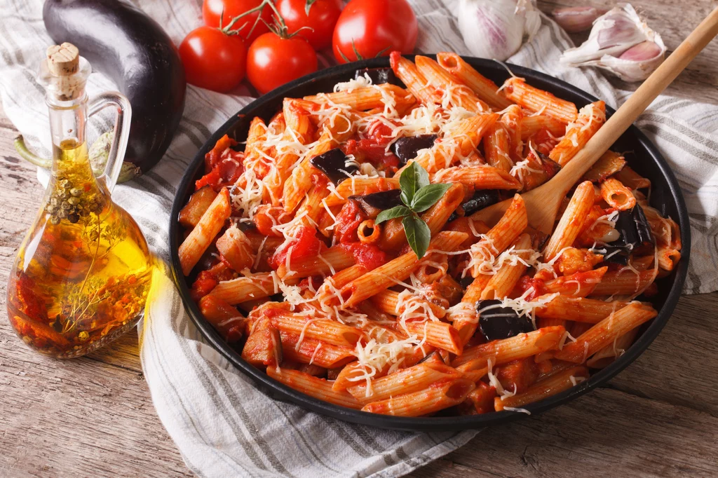 Pasta alla Norma Pasta alla Norma