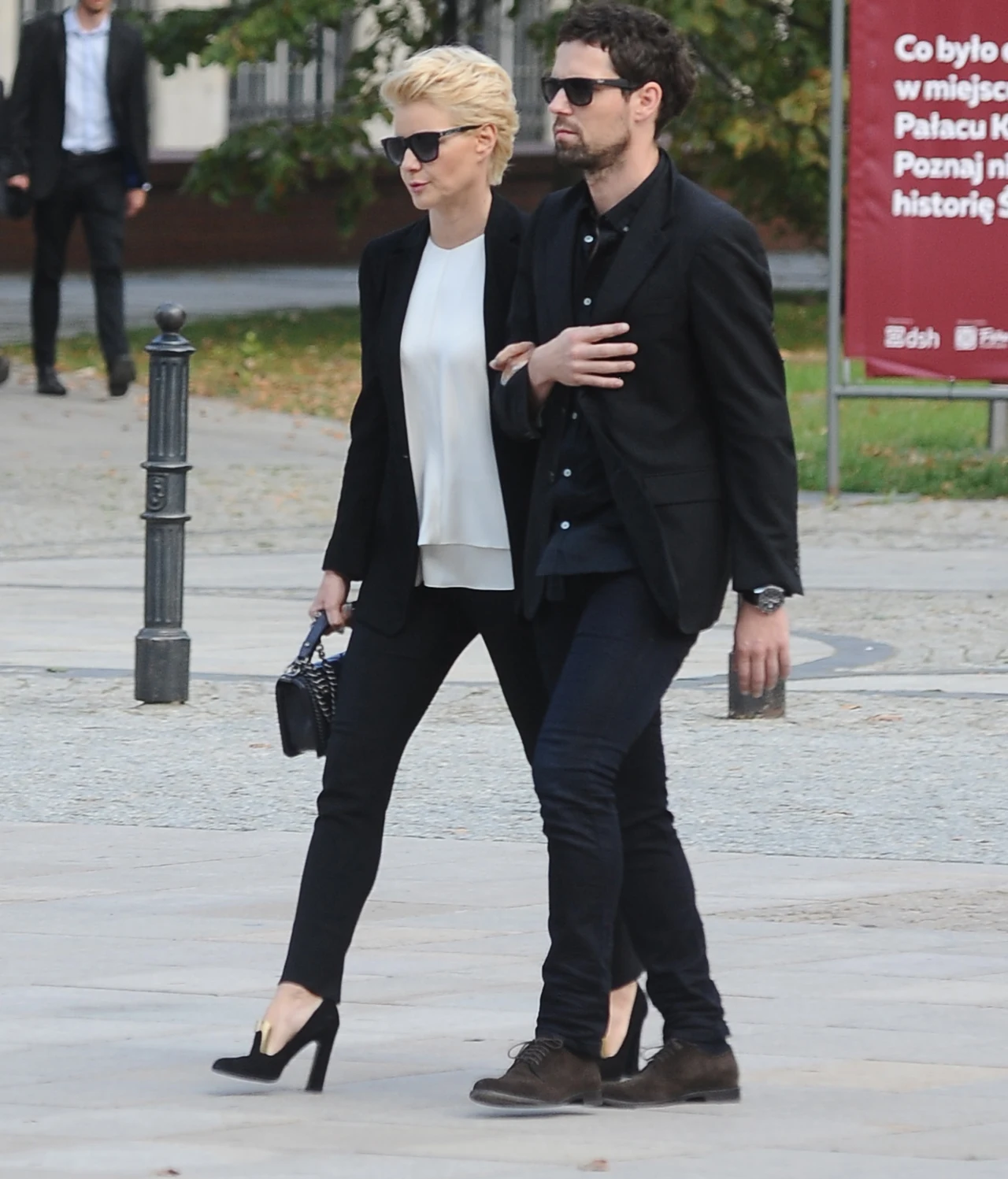 Małgorzata Kożuchowska i Bartłomiej Wróblewski