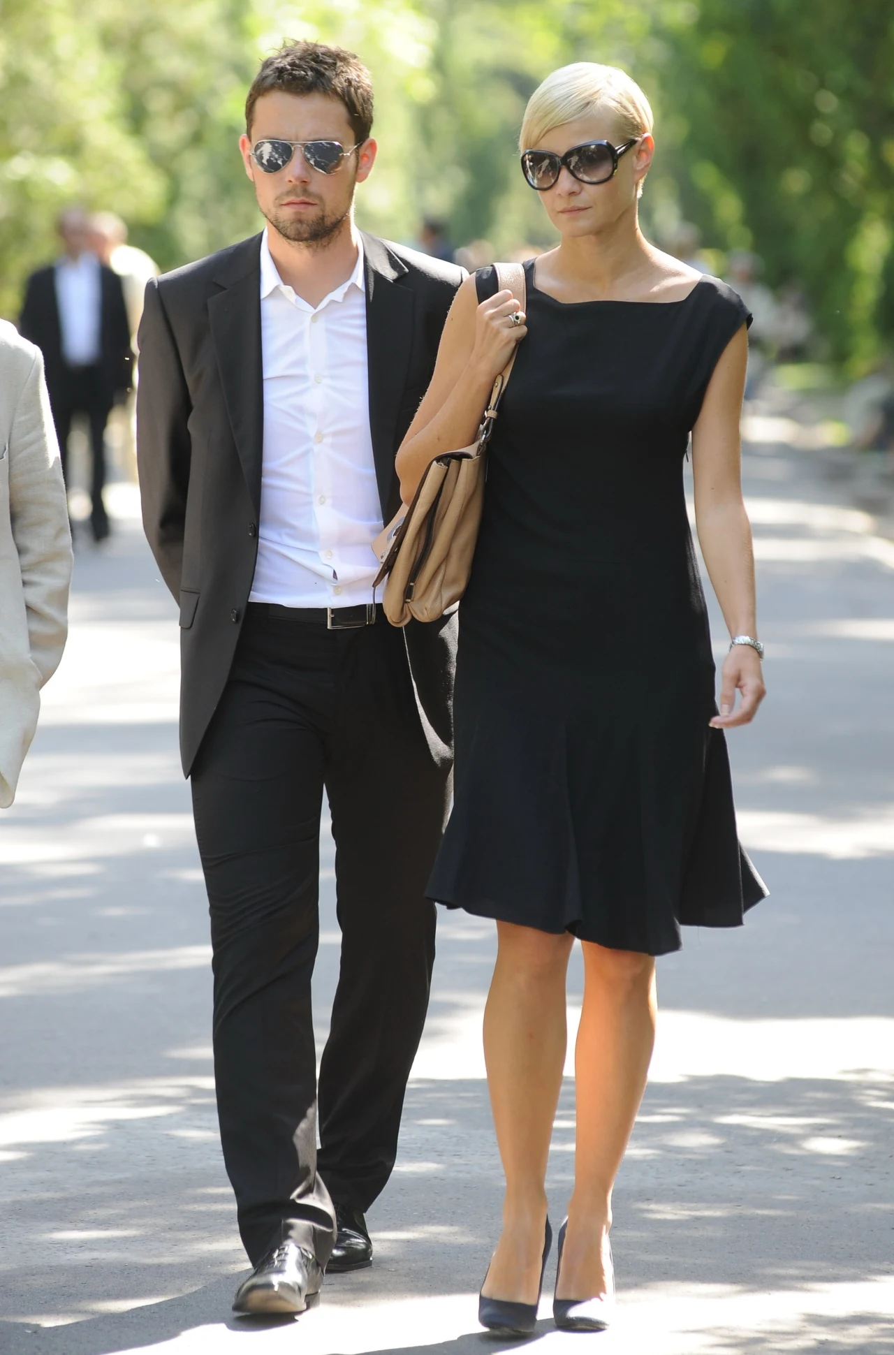 Małgorzata Kożuchowska i Bartłomiej Wróblewski Małgorzata Kożuchowska i Bartłomiej Wróblewski