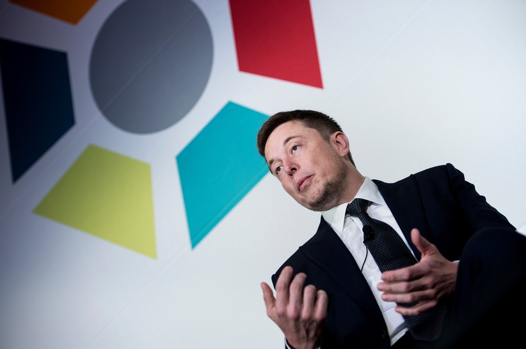 Elon Musk na konferencji ISS Research & Development 