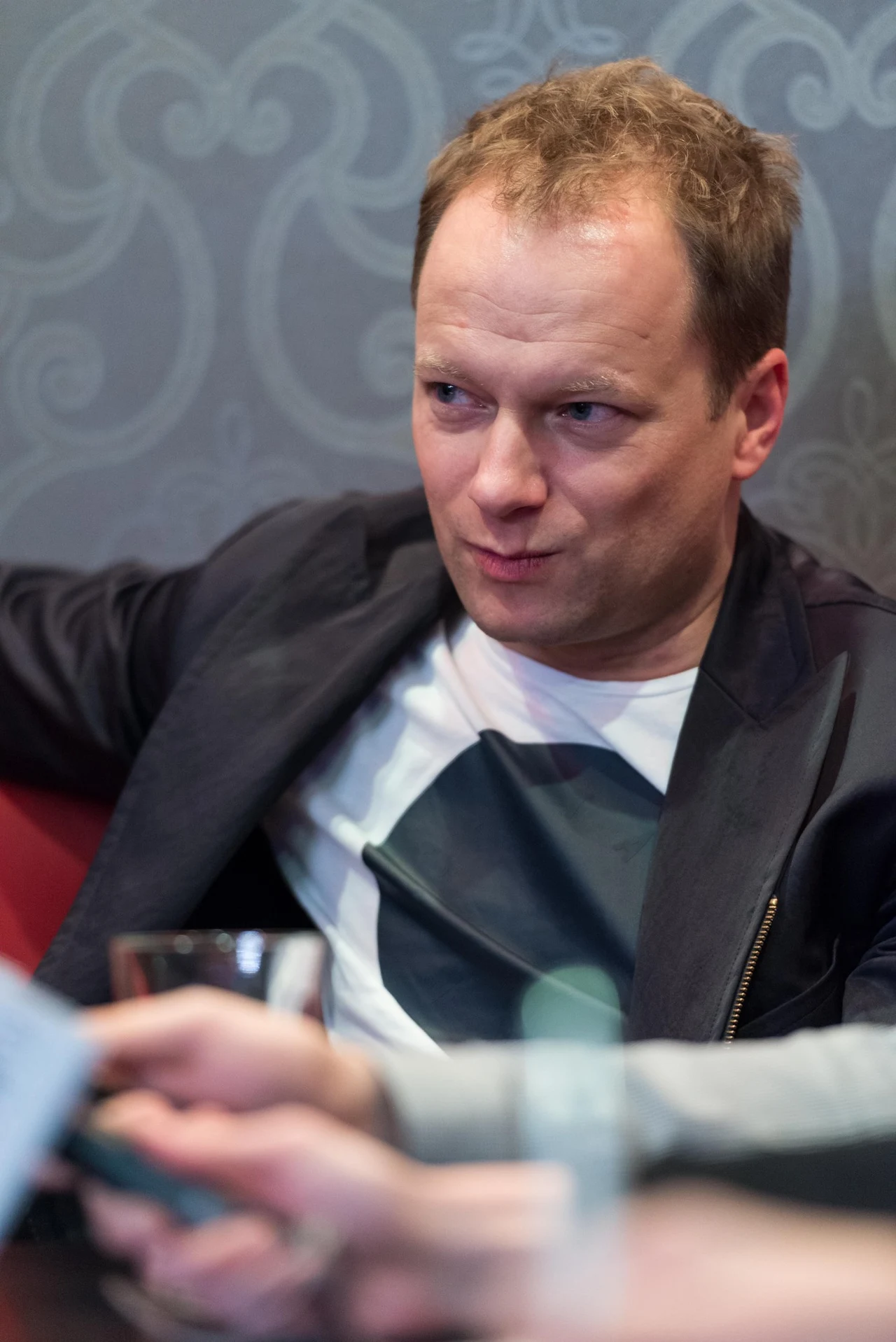 Maciej Stuhr Maciej Stuhr