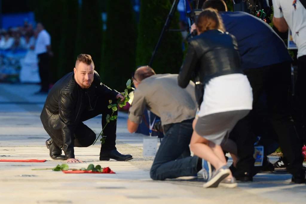 Paweł Małaszyński na Festiwalu w Międzyzdrojach