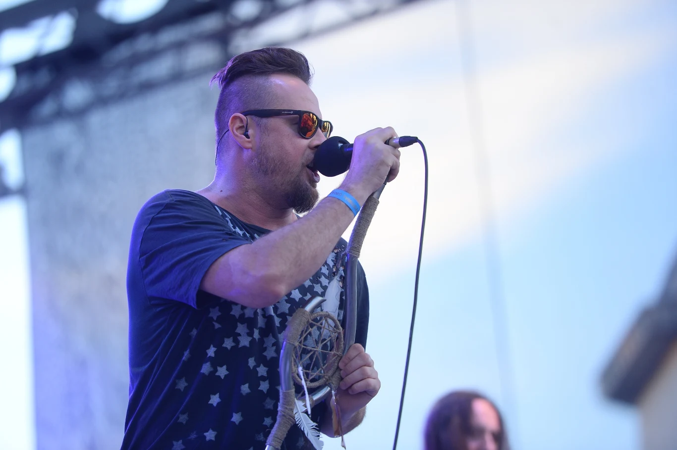 Paweł Małaszyński wystąpił na scenie w Międzyzdrojach