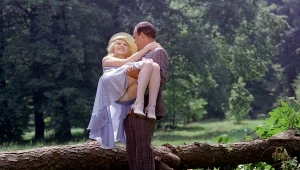 Grażyna Barszczewska i Roman Wilhelmi w "Karierze Nikodema Dyzmy"