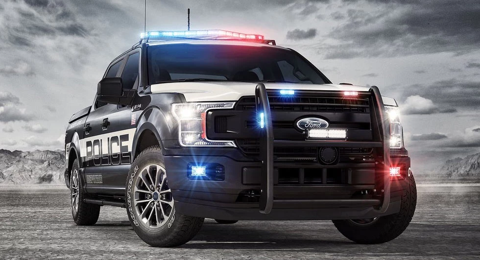 Ford F-150 Police Responder