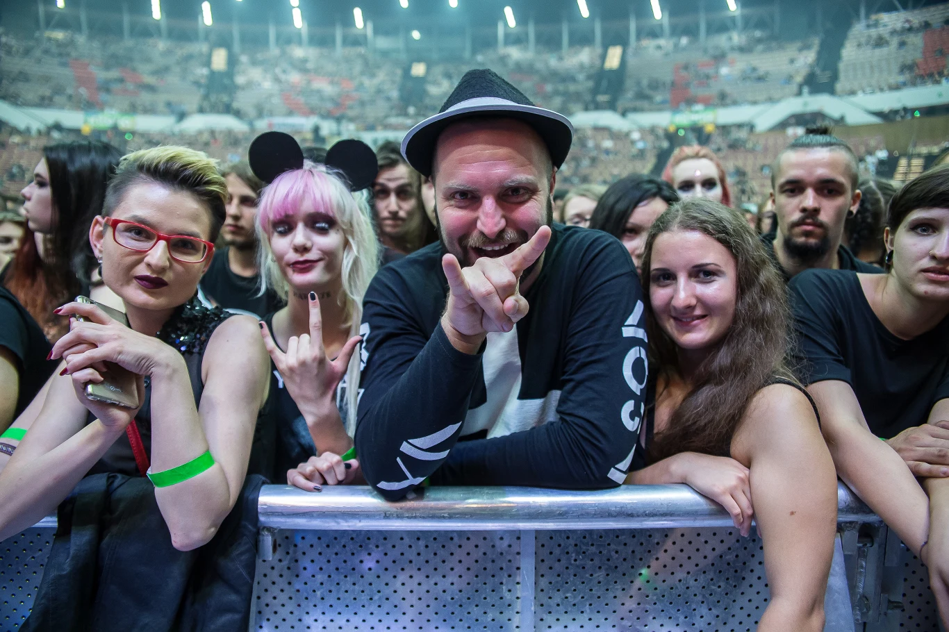 Publicznosć Metal Hammer Festival 2017 Publicznosć Metal Hammer Festival 2017