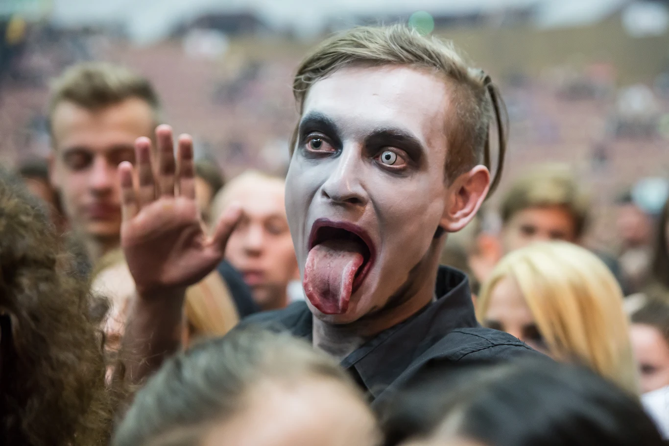 Publicznosć Metal Hammer Festival 2017 Publicznosć Metal Hammer Festival 2017