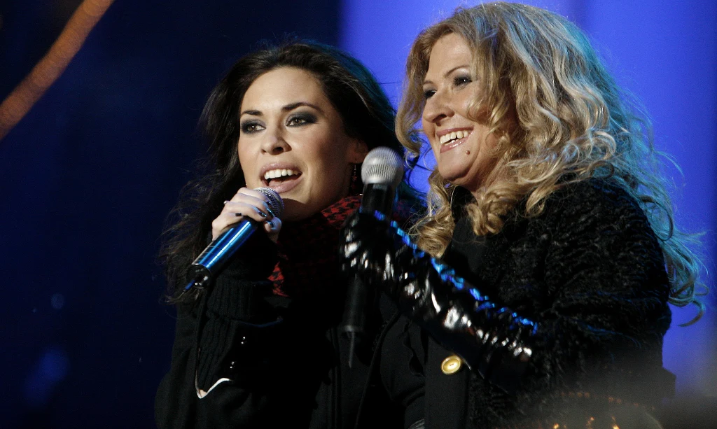 Beata Kozidrak z córką Kasią Pietras w 2008 roku Beata Kozidrak z córką Kasią Pietras w 2008 roku