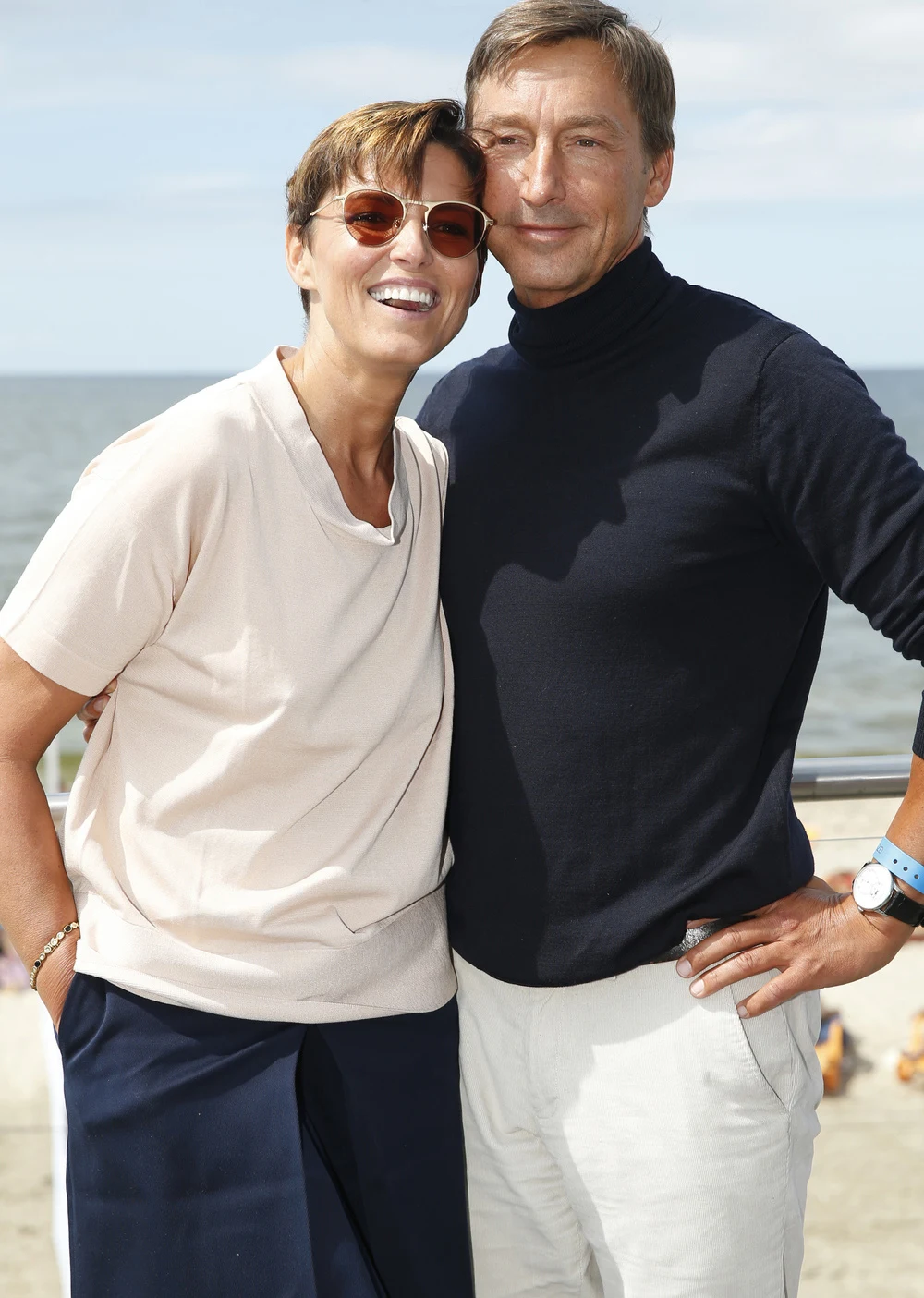 Ilona Felicjańska i Paul Montana