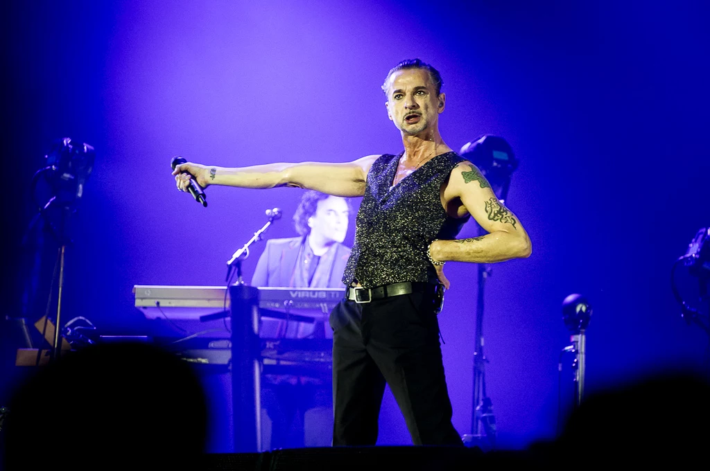 Dave Gahan czarował tysiące osób podczas koncertu w Warszawie