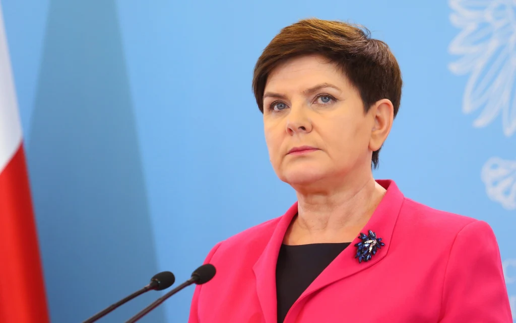 Premier Beata Szydło  Premier Beata Szydło