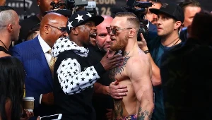 Gwiazdor MMA Conor McGregor zmierzy się z niepokonanym w ringu Floydem Mayweatherem Jr.