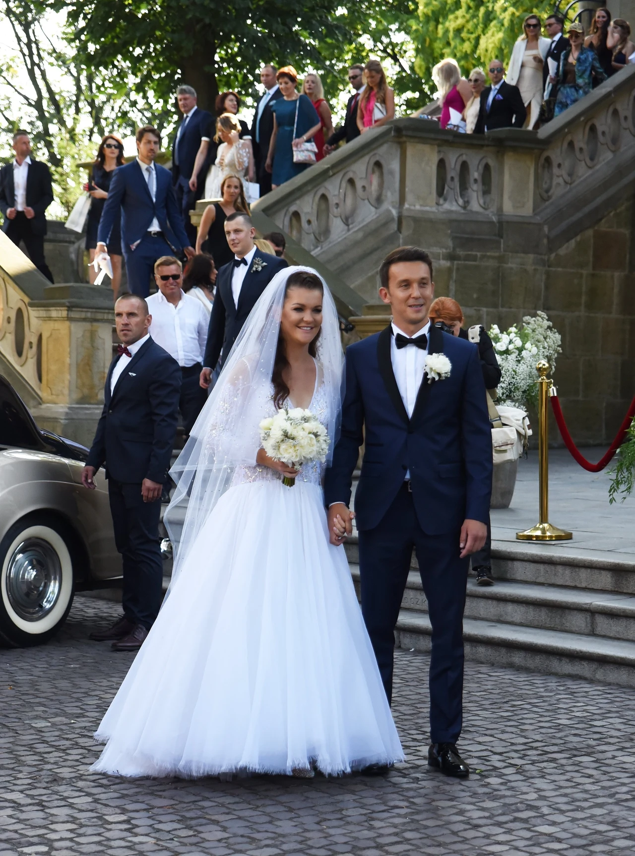 Ślub Agnieszki Radwańskiej i Dawida Celta Ślub Agnieszki Radwańskiej i Dawida Celta