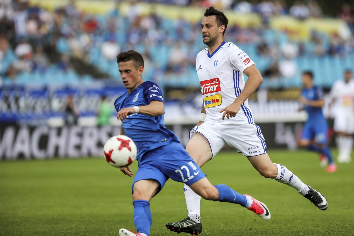 Płocczanie postawili się Lechowi i zgarnęli trzy punkty. "Kolejorz" w pierwszych dwóch spotkaniach sezonu zdobył zaledwie punkt Płocczanie postawili się Lechowi i zgarnęli trzy punkty. "Kolejorz" w pierwszych dwóch spotkaniach sezonu zdobył zaledwie punkt