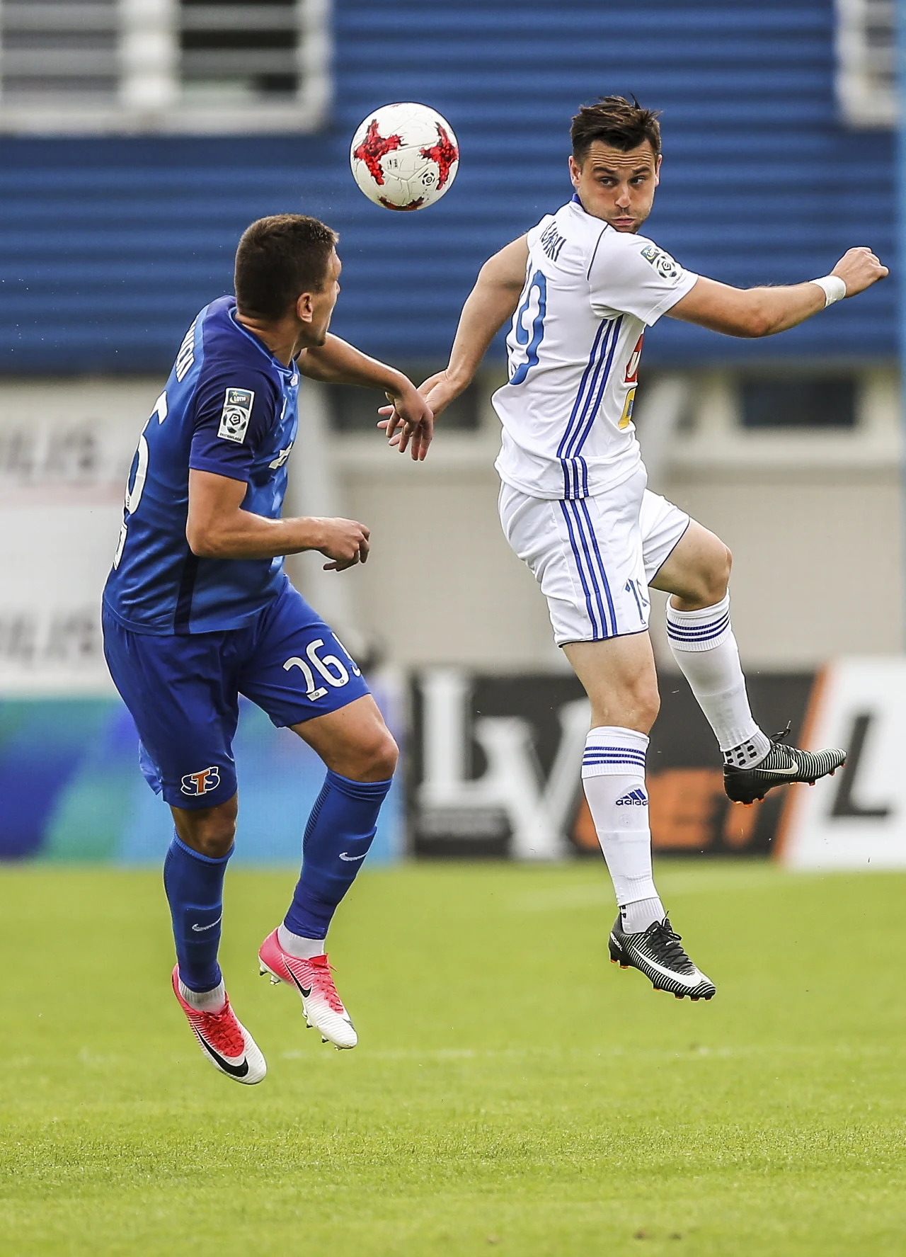 Płocczanie postawili się Lechowi i zgarnęli trzy punkty. "Kolejorz" w pierwszych dwóch spotkaniach sezonu zdobył zaledwie punkt Płocczanie postawili się Lechowi i zgarnęli trzy punkty. "Kolejorz" w pierwszych dwóch spotkaniach sezonu zdobył zaledwie punkt