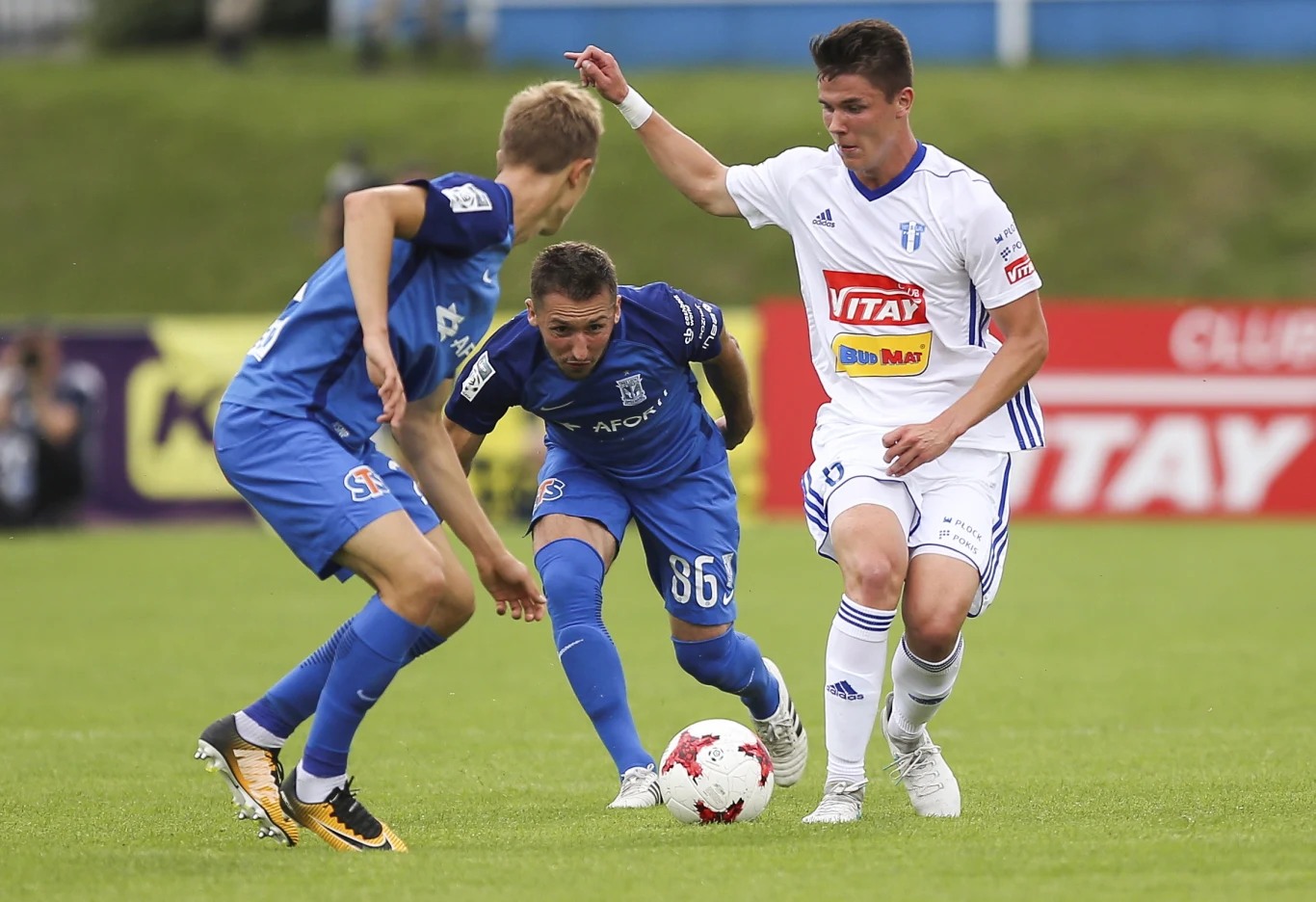 Płocczanie postawili się Lechowi i zgarnęli trzy punkty. "Kolejorz" w pierwszych dwóch spotkaniach sezonu zdobył zaledwie punkt Płocczanie postawili się Lechowi i zgarnęli trzy punkty. "Kolejorz" w pierwszych dwóch spotkaniach sezonu zdobył zaledwie punkt