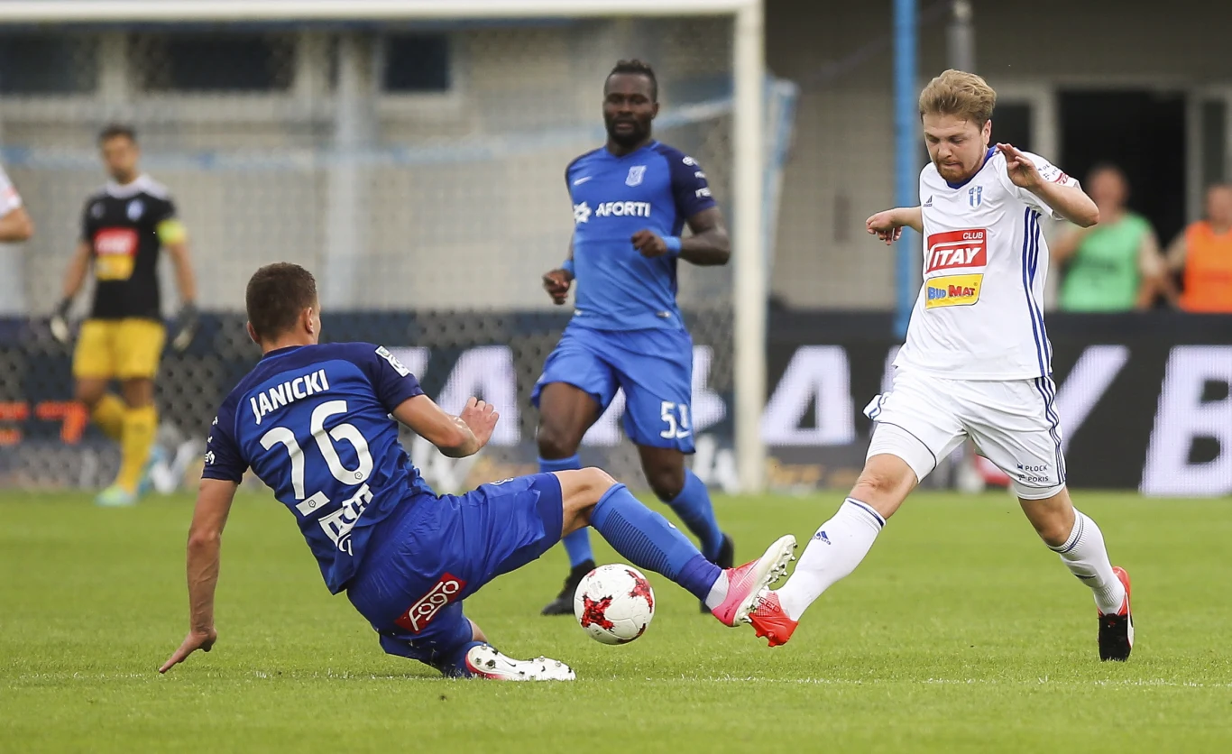 Płocczanie postawili się Lechowi i zgarnęli trzy punkty. "Kolejorz" w pierwszych dwóch spotkaniach sezonu zdobył zaledwie punkt Płocczanie postawili się Lechowi i zgarnęli trzy punkty. "Kolejorz" w pierwszych dwóch spotkaniach sezonu zdobył zaledwie punkt