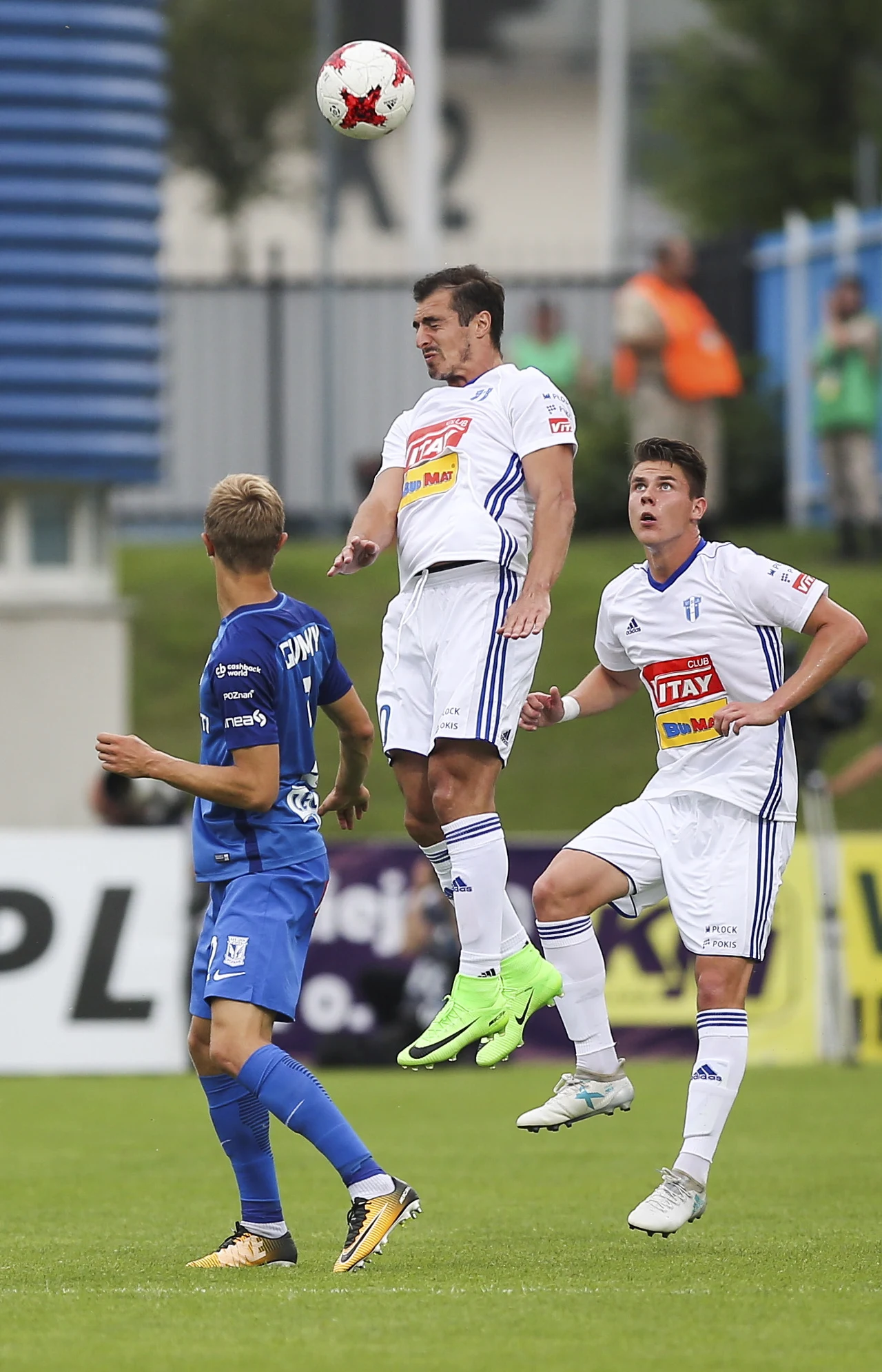 Płocczanie postawili się Lechowi i zgarnęli trzy punkty. "Kolejorz" w pierwszych dwóch spotkaniach sezonu zdobył zaledwie punkt Płocczanie postawili się Lechowi i zgarnęli trzy punkty. "Kolejorz" w pierwszych dwóch spotkaniach sezonu zdobył zaledwie punkt