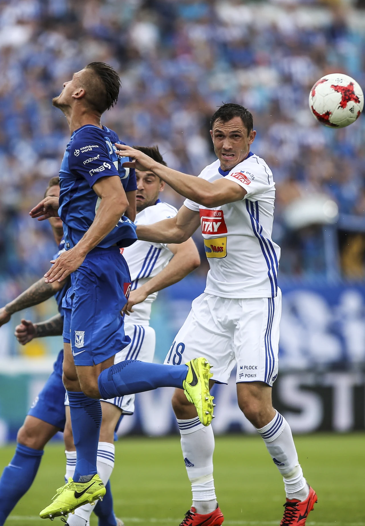 Płocczanie postawili się Lechowi i zgarnęli trzy punkty. "Kolejorz" w pierwszych dwóch spotkaniach sezonu zdobył zaledwie punkt Płocczanie postawili się Lechowi i zgarnęli trzy punkty. "Kolejorz" w pierwszych dwóch spotkaniach sezonu zdobył zaledwie punkt