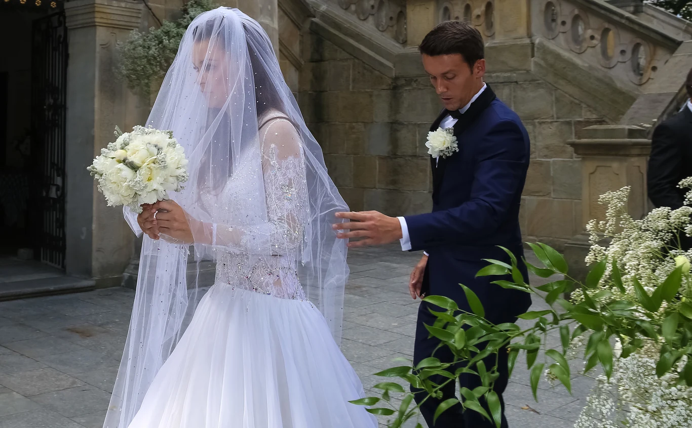 Ślub Agnieszki Radwańskiej i Dawida Celta Ślub Agnieszki Radwańskiej i Dawida Celta