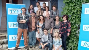 Ekipa "Pensjonatu nad rozlewiskiem" 