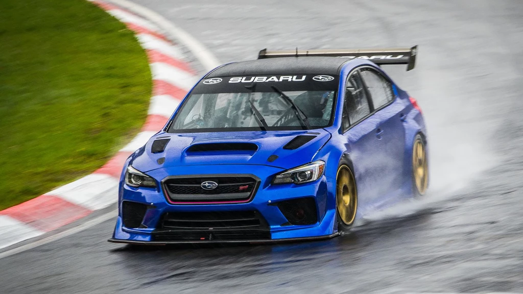 Subaru WRX STI Type RA NBR Special 