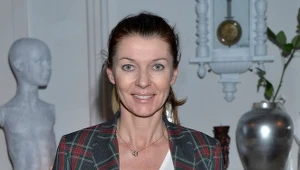 Producentka "Pensjonatu nad rozlewiskiem", Katarzyna Kalicińska