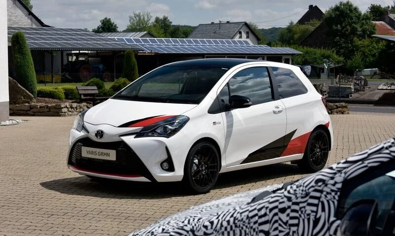 Toyota Yaris GRMN