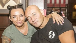 Kamila Wybrańczyk i Artur Szpilka
