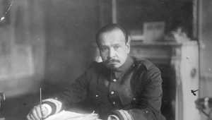 Generał Józef Haller, dowódca II Brygady Legionów, dowódca Armii Polskiej we Francji 