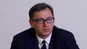 Prezes Instytutu Pamięci Narodowej Jarosław Szarek