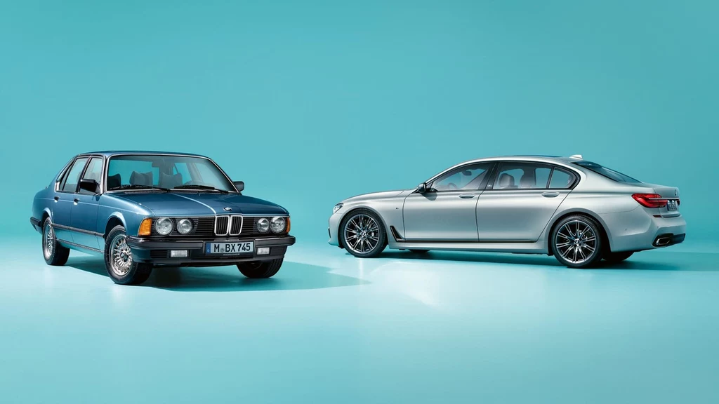 BMW 7 Edition 40 Jahre