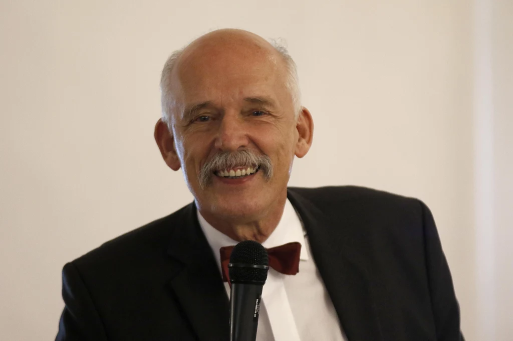 Janusz Korwin-Mikke Janusz Korwin-Mikke