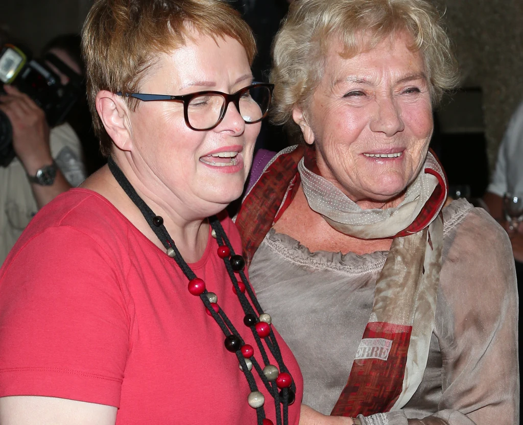 Ilona Łepkowska i Teresa Lipowska Ilona Łepkowska i Teresa Lipowska