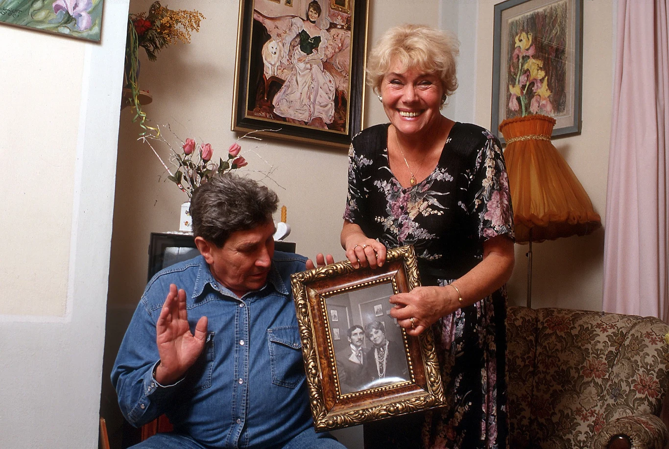 Teresa Lipowska ze zmarłym mężem Tomaszem Zaliwskim 