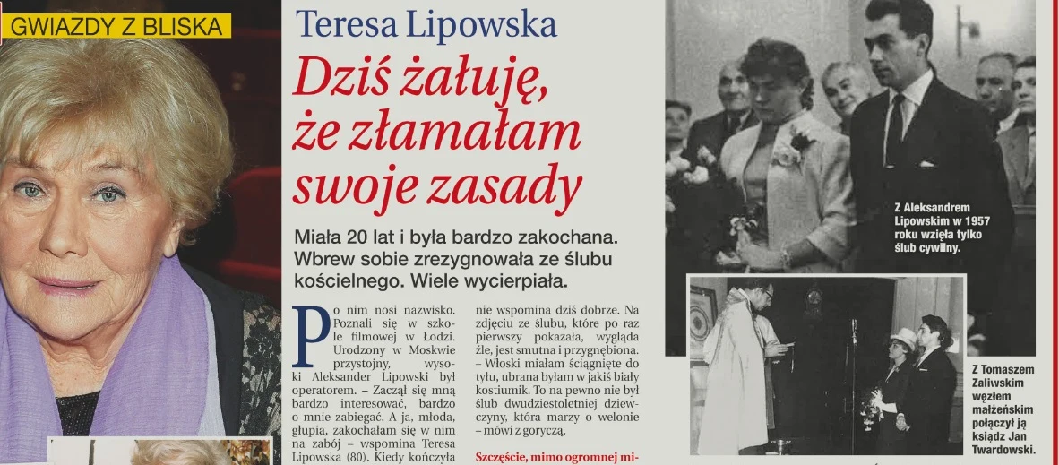 Historię pierwszego męża przybliża "Dobry Tydzień"