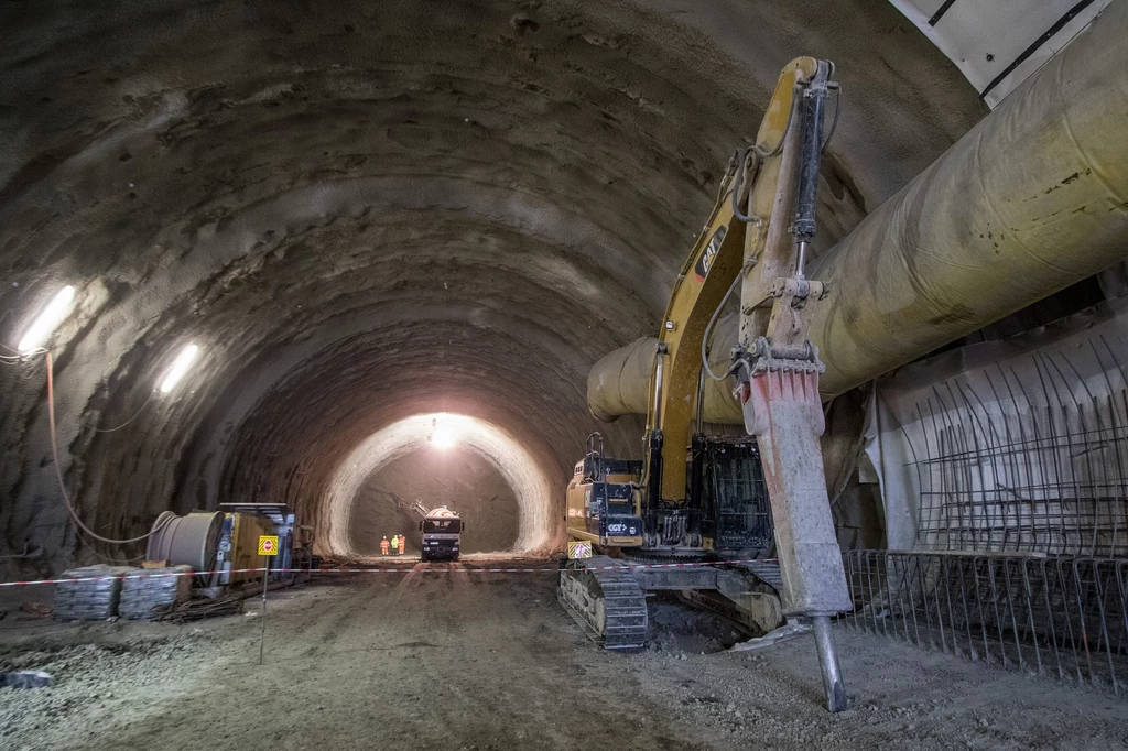 Największym wyzwaniem jest budowa tunelu