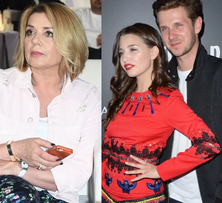 Małgorzata Ostrowska-Królikowska i Julia z Antkiem