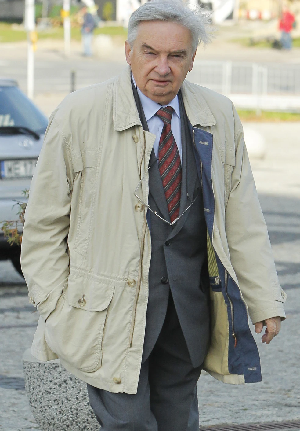 Tadeusz Sznuk niedawno obchodził 74. urodziny