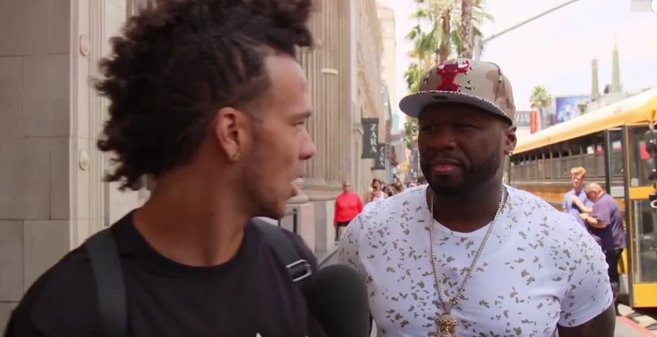 50 Cent w programie Jimmy'ego Kimmela 50 Cent w programie Jimmy'ego Kimmela