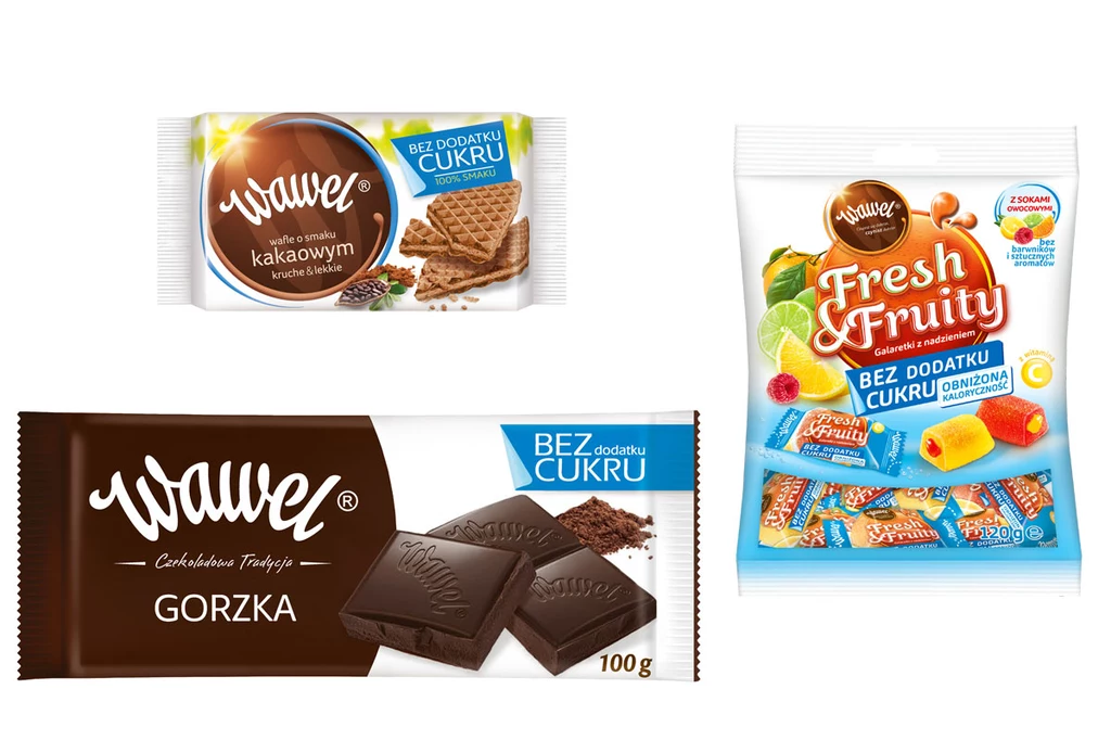 Linia produktów "Bez Dodatku Cukru" Linia produktów "Bez Dodatku Cukru"