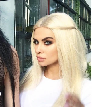 Natalia Siwiec podczas jednej z sesji zdjęciowych