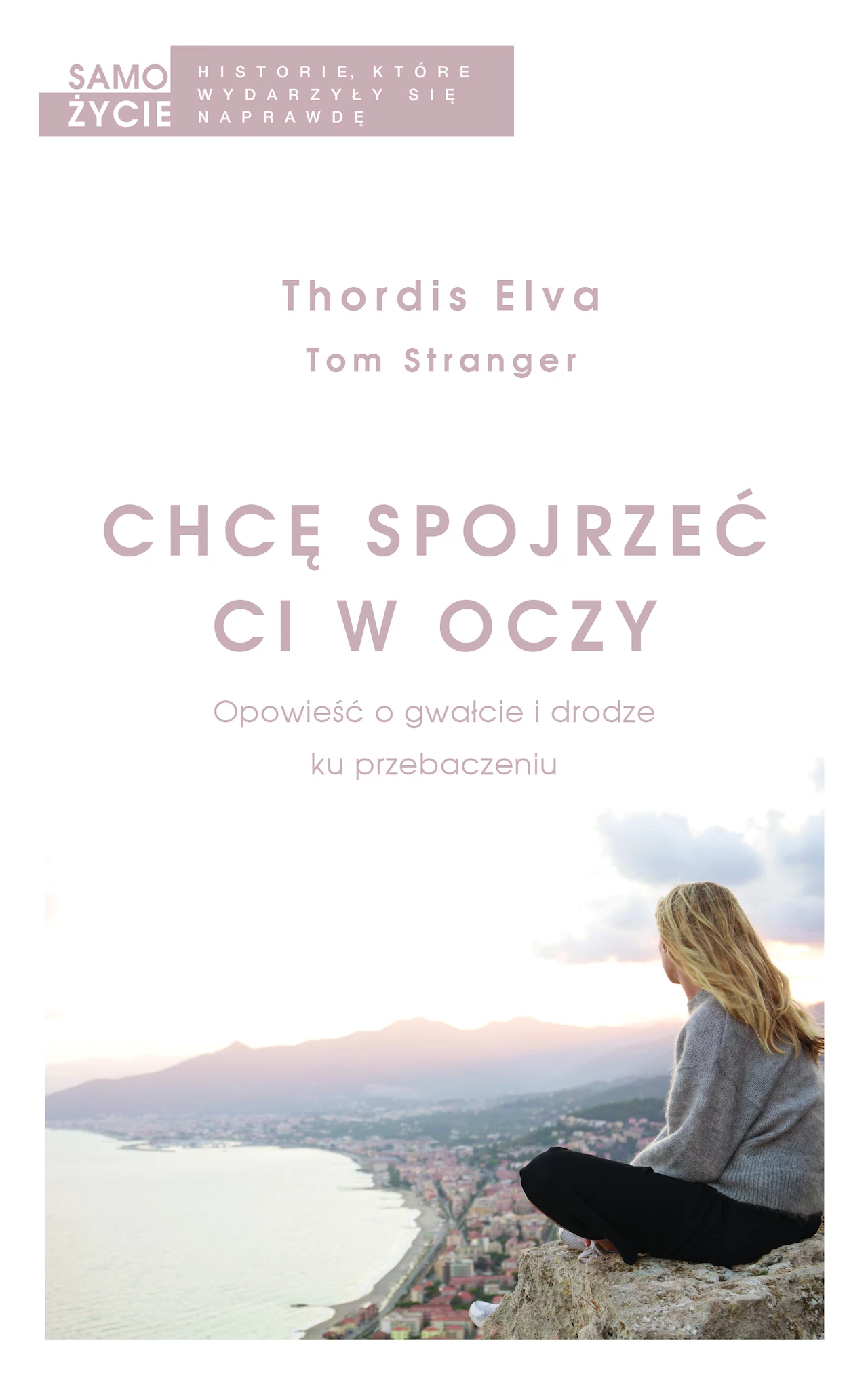 Okładka książki „Chcę spojrzeć ci w oczy” Okładka książki „Chcę spojrzeć ci w oczy”