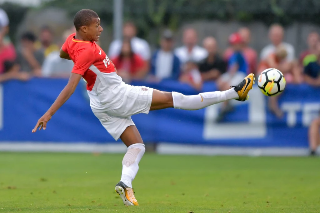 Kylian Mbappe