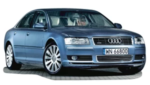 Używane Audi A8 D3 (2002-2009) - opinie użytkowników