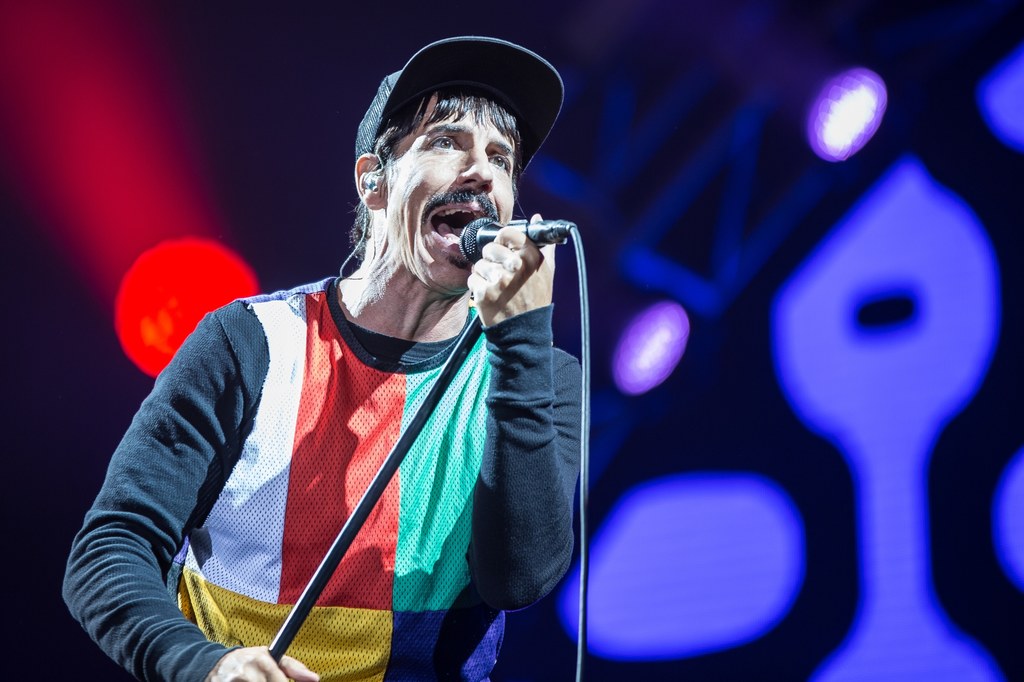 Anthony Kiedis (Red Hot Chili Peppers) w Krakowie