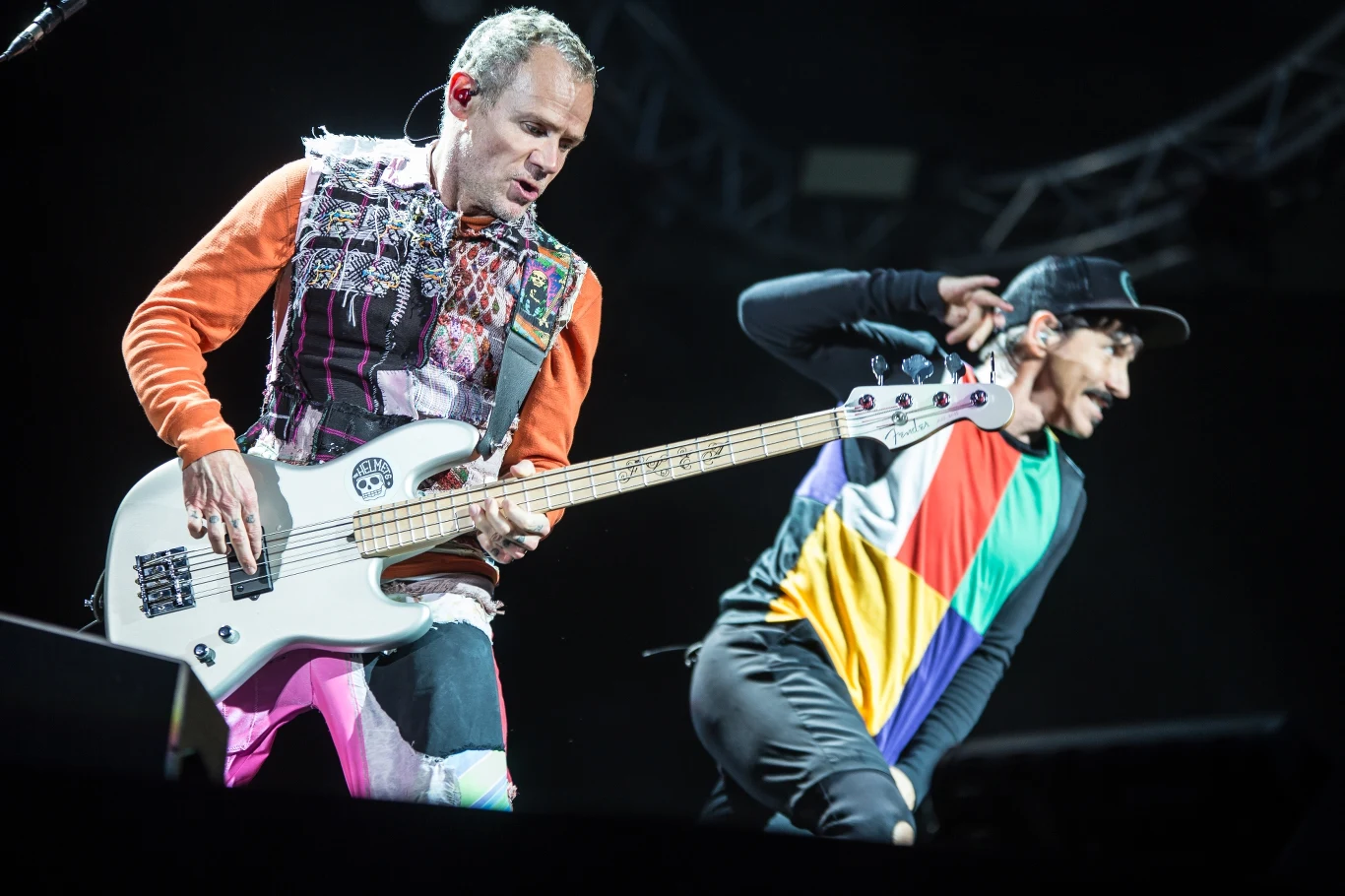 Flea i Anthony Kiedis