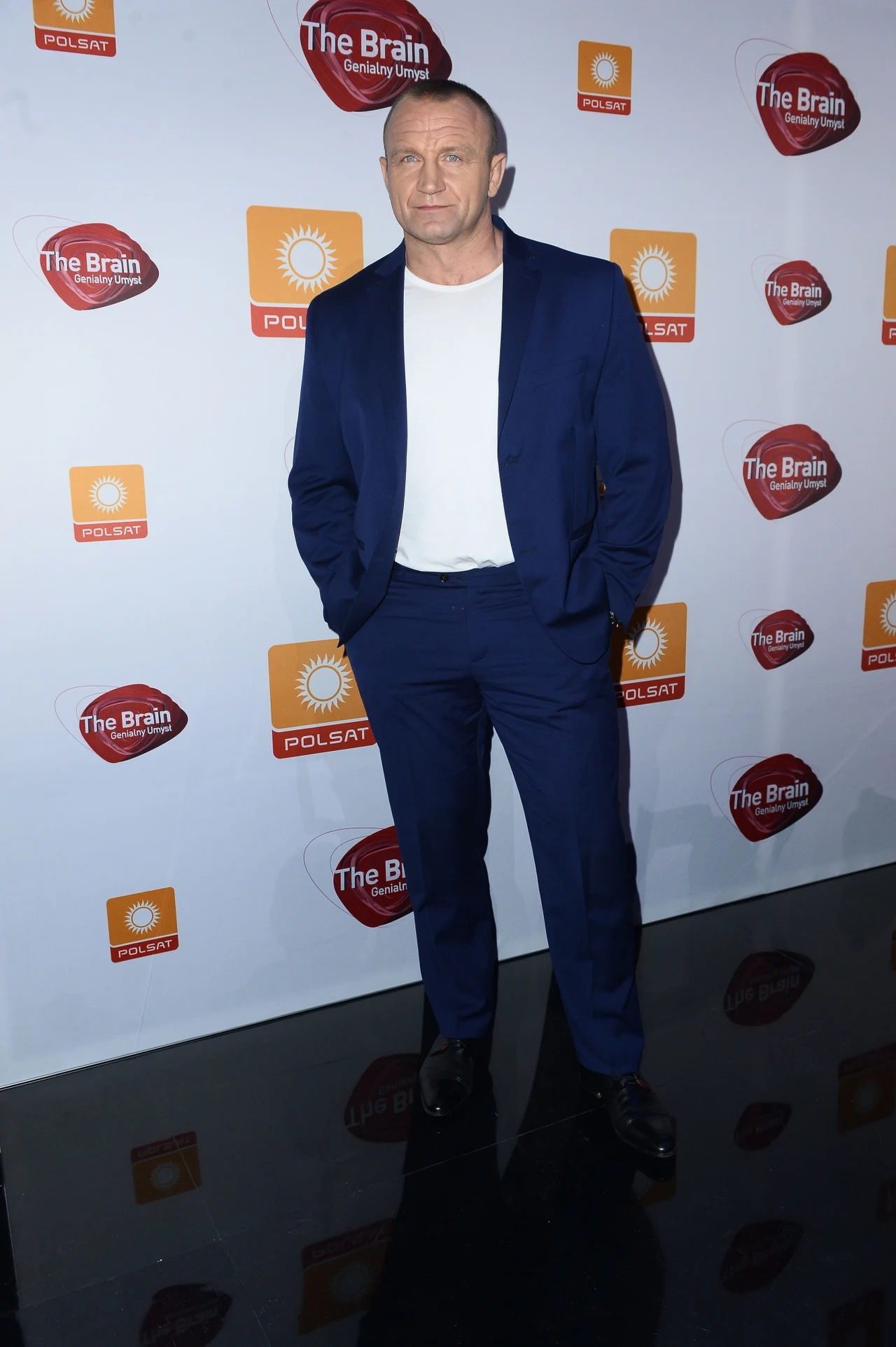 Pudzianowski nie będzie już jurorem w programie "The Brain. Genialny umysł" Pudzianowski nie będzie już jurorem w programie "The Brain. Genialny umysł"