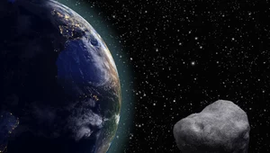 Amatorzy dostrzegli zbliżającą się asteroidę. Profesjonaliści przeoczyli?