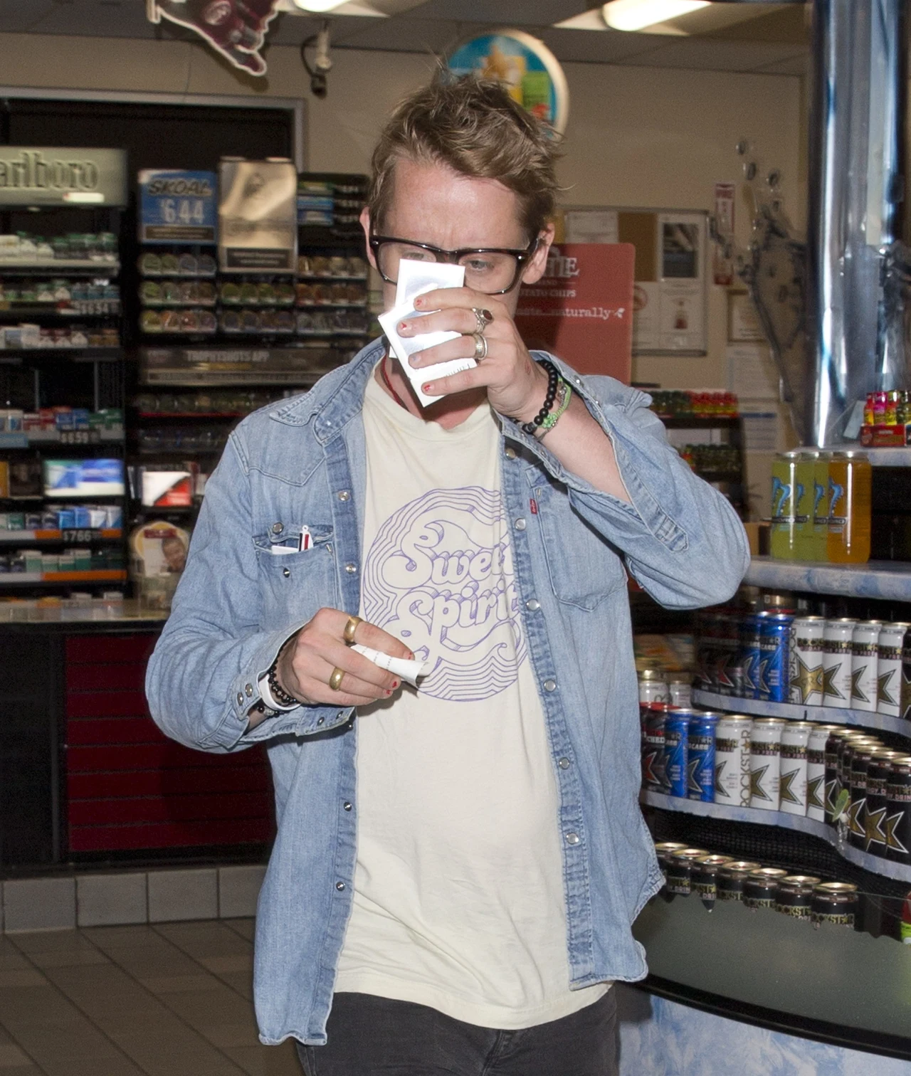 Macaulay Culkin na najnowszych zdjęciach Macaulay Culkin na najnowszych zdjęciach